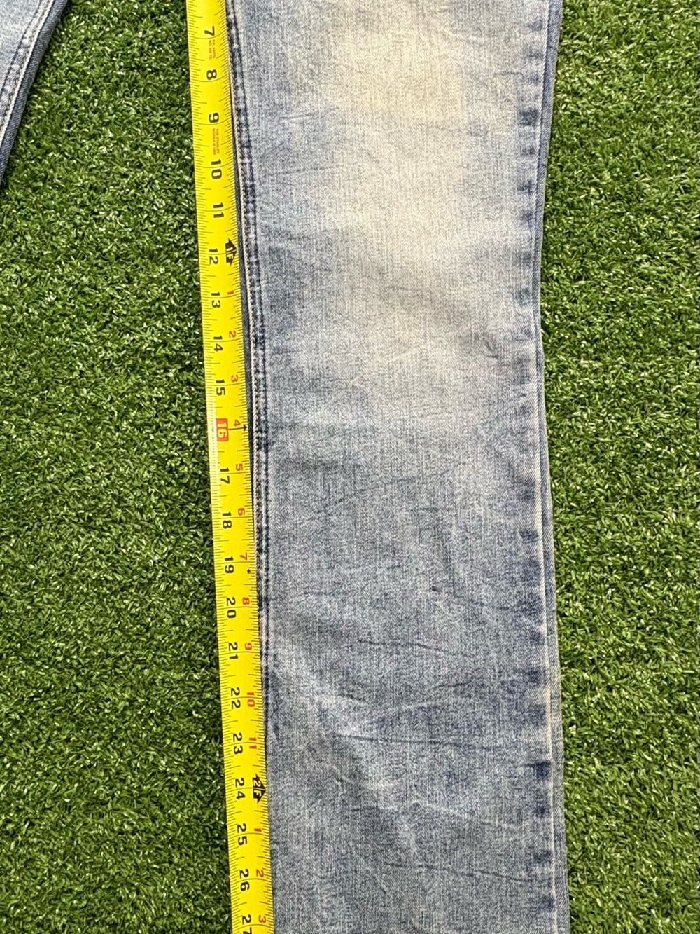 NWT Silver Avery Slim Boot Curvy Fit High Rise W29 L33 - Picture 11 of 13